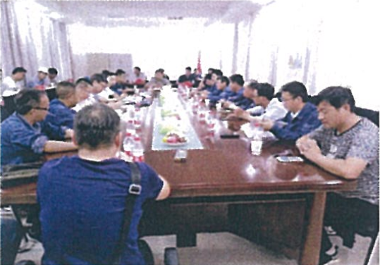 918博天堂化工长庚变电站项目验收